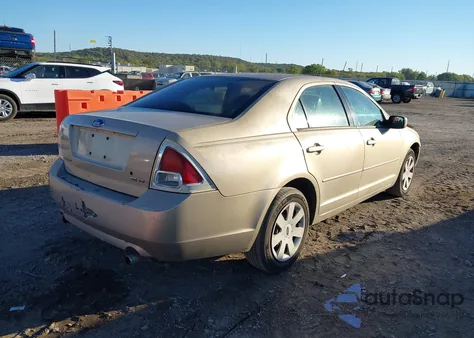 2006 Ford Fusion Se from USA, damaged, VIN 3FAHP07166R132353